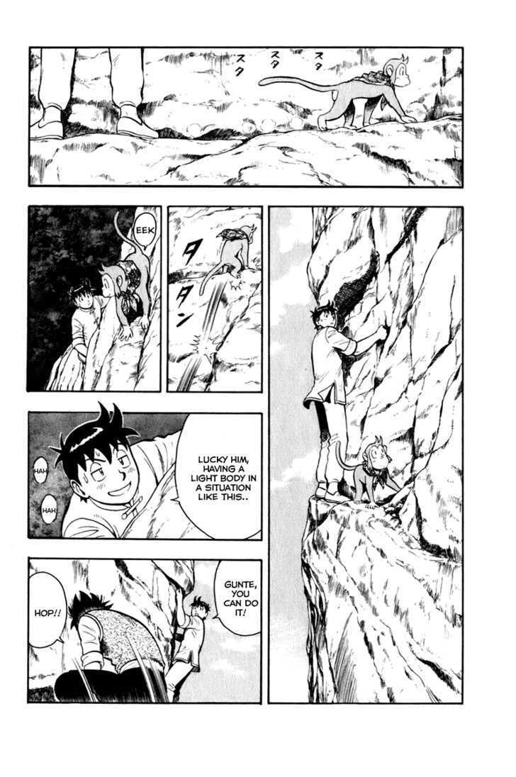 Tekken Chinmi Legends Chapter 8 page 2 - Chapter 8 : Rough Spot