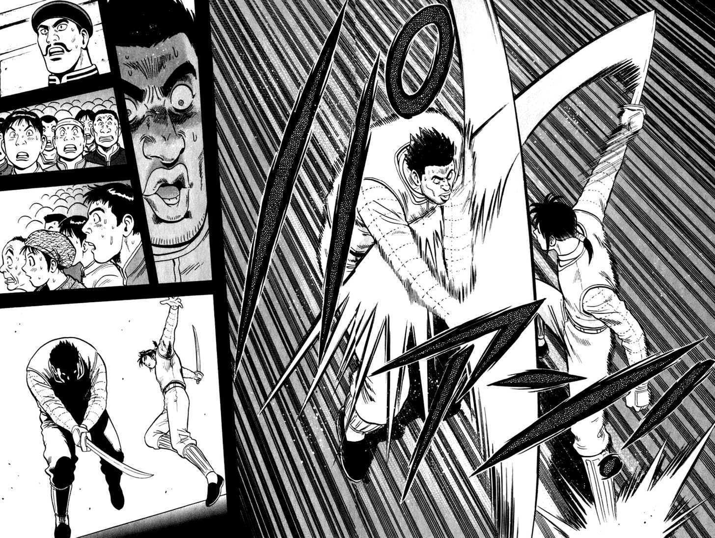 Tekken Chinmi Legends Chapter 8 page 28 - Chapter 8 : Rough Spot