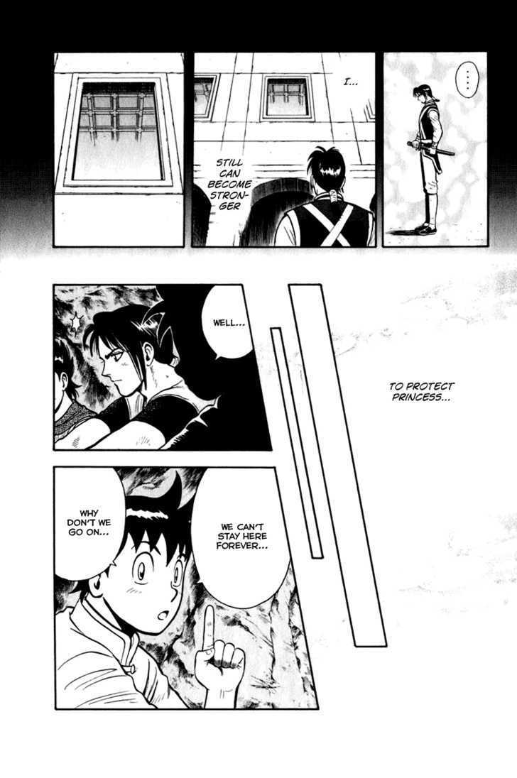 Tekken Chinmi Legends Chapter 8 page 32 - Chapter 8 : Rough Spot