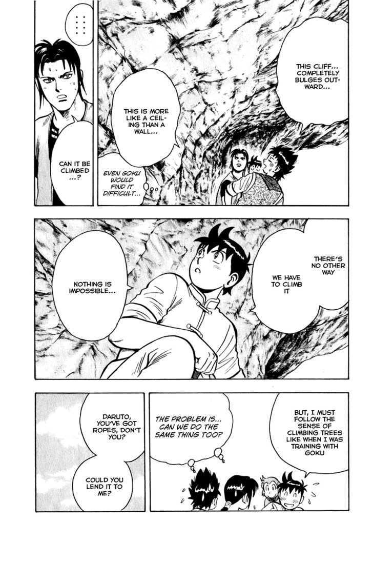 Tekken Chinmi Legends Chapter 8 page 34 - Chapter 8 : Rough Spot