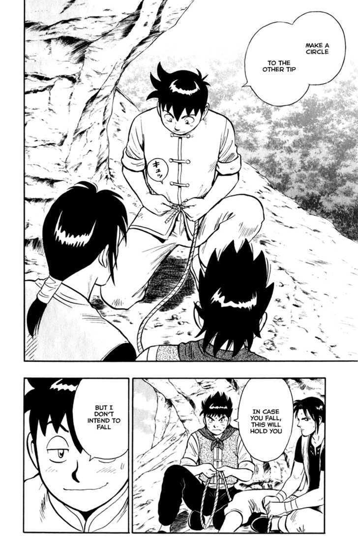 Tekken Chinmi Legends Chapter 8 page 35 - Chapter 8 : Rough Spot