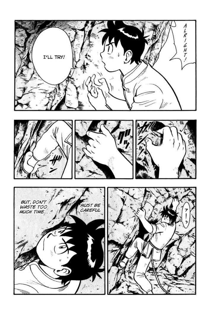 Tekken Chinmi Legends Chapter 8 page 37 - Chapter 8 : Rough Spot