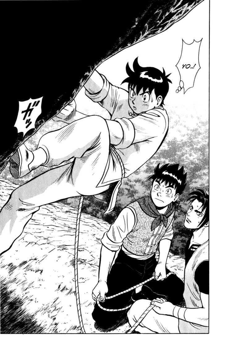Tekken Chinmi Legends Chapter 8 page 38 - Chapter 8 : Rough Spot