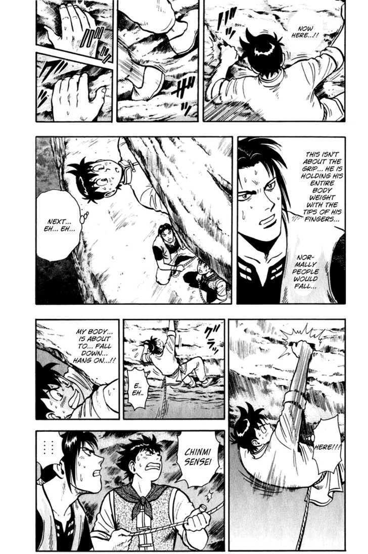 Tekken Chinmi Legends Chapter 8 page 40 - Chapter 8 : Rough Spot