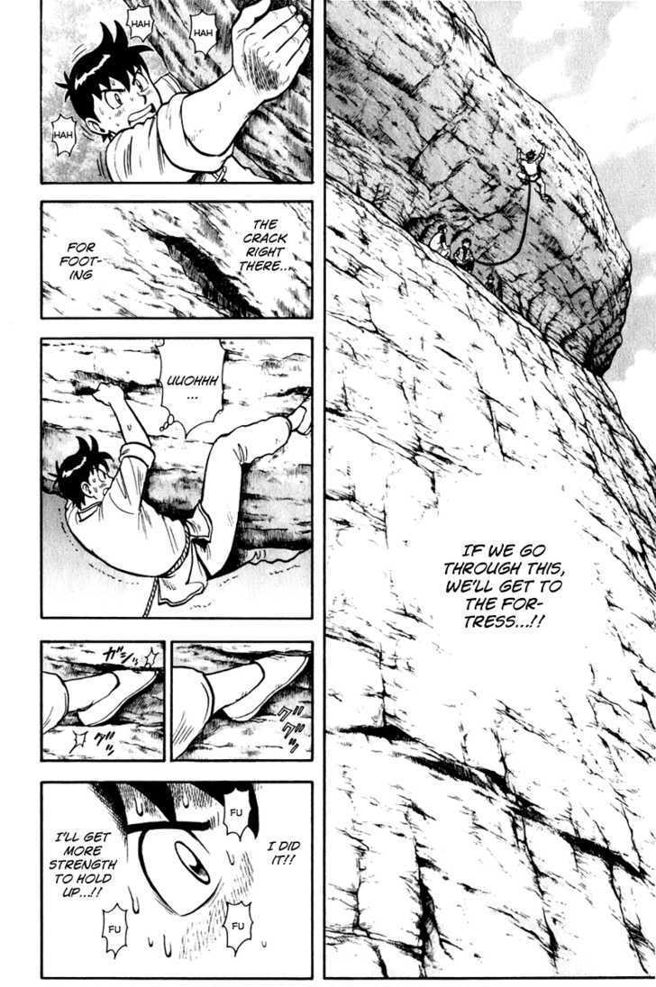 Tekken Chinmi Legends Chapter 8 page 41 - Chapter 8 : Rough Spot