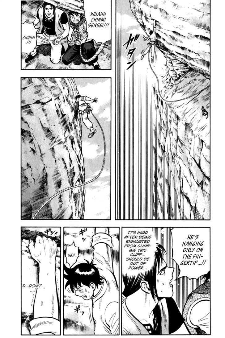 Tekken Chinmi Legends Chapter 8 page 44 - Chapter 8 : Rough Spot