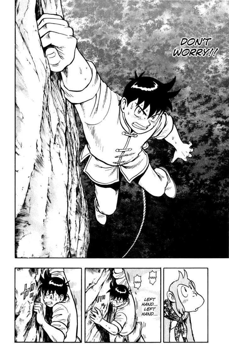 Tekken Chinmi Legends Chapter 8 page 45 - Chapter 8 : Rough Spot
