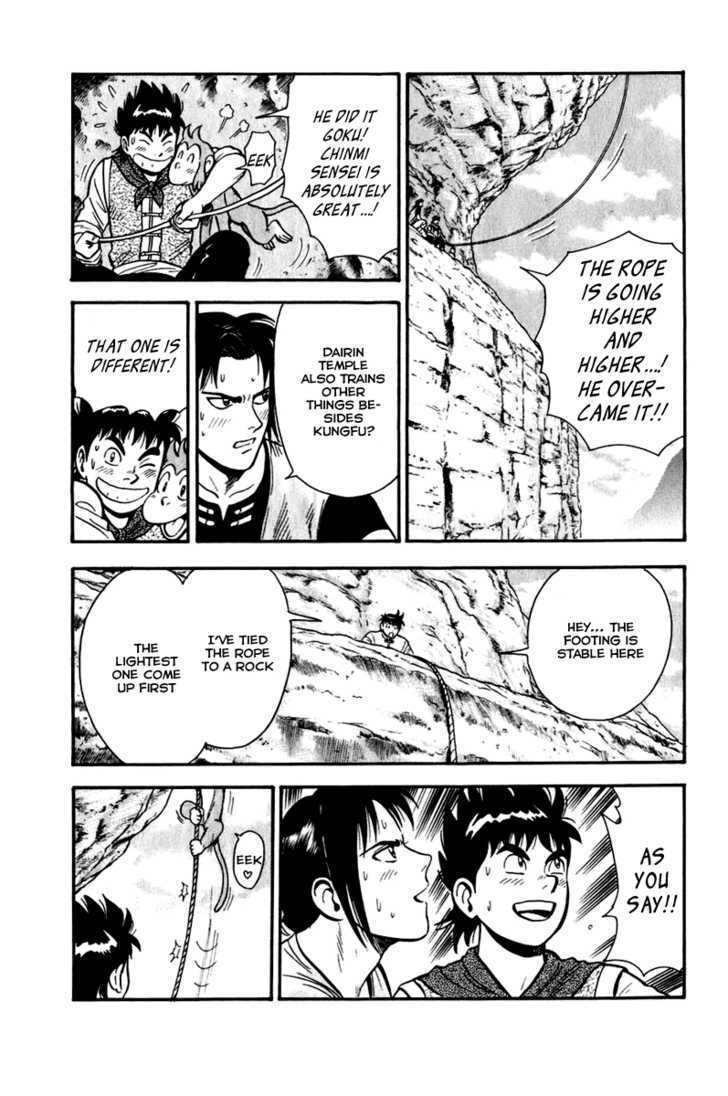 Tekken Chinmi Legends Chapter 8 page 48 - Chapter 8 : Rough Spot