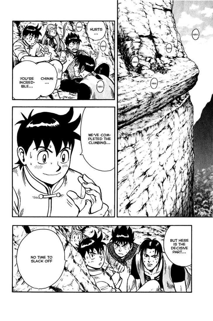 Tekken Chinmi Legends Chapter 8 page 49 - Chapter 8 : Rough Spot