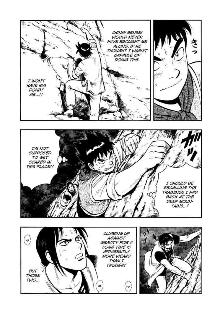 Tekken Chinmi Legends Chapter 8 page 5 - Chapter 8 : Rough Spot