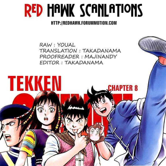 Tekken Chinmi Legends Chapter 8 page 56 - Chapter 8 : Rough Spot