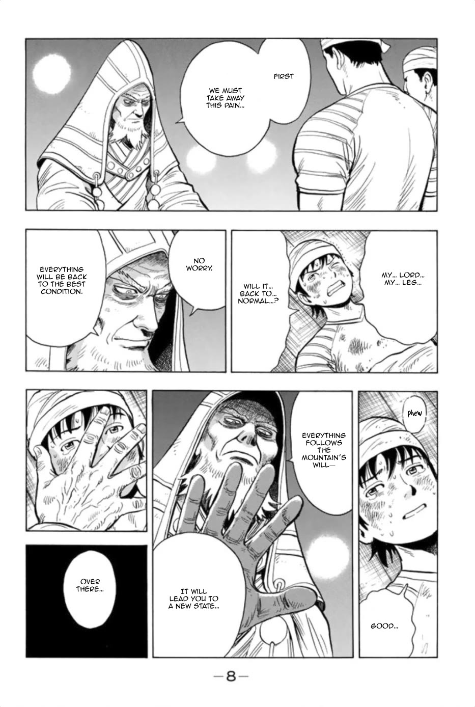 Tekken Chinmi Legends Chapter 80 page 10 - Chapter 80