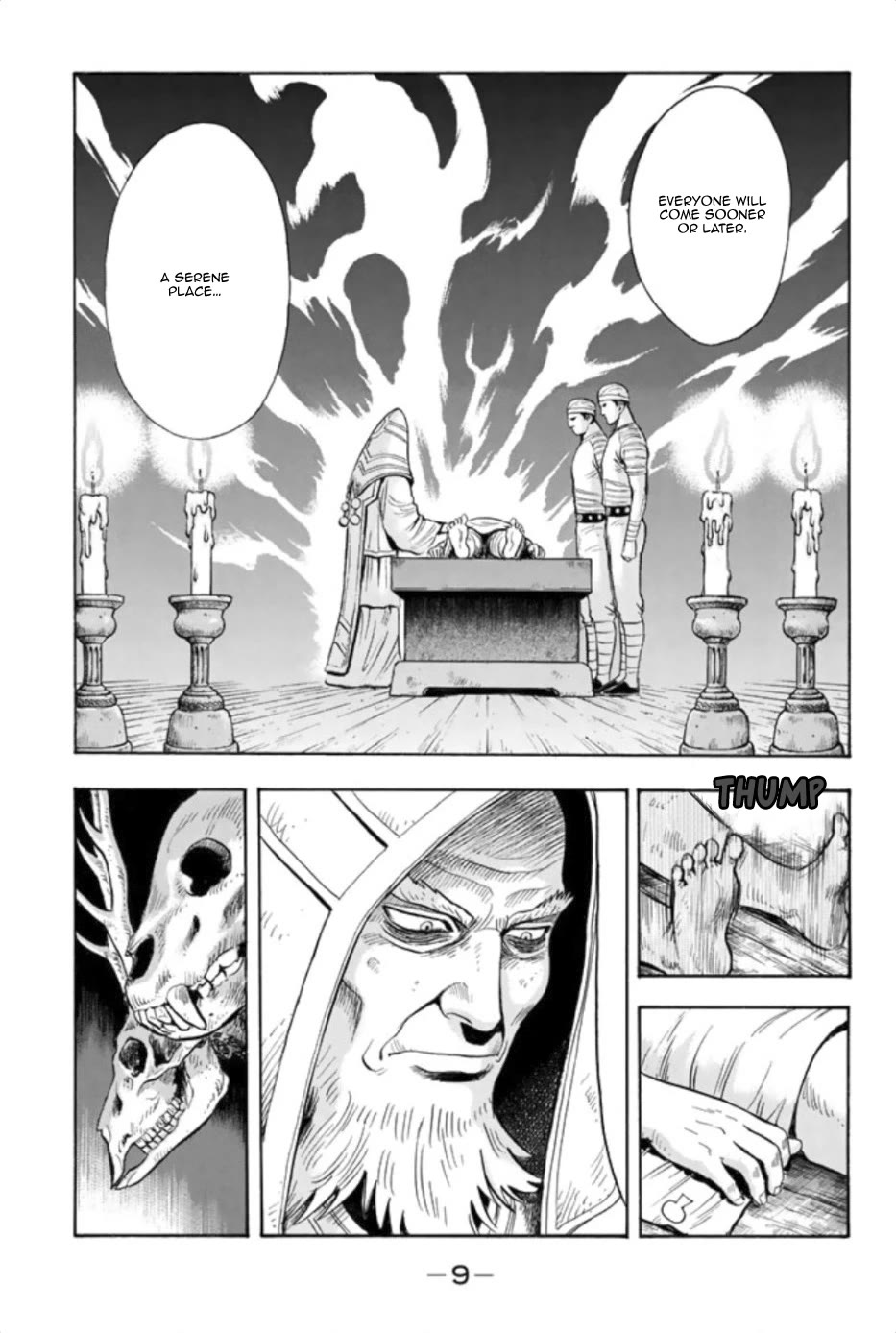 Tekken Chinmi Legends Chapter 80 page 11 - Chapter 80
