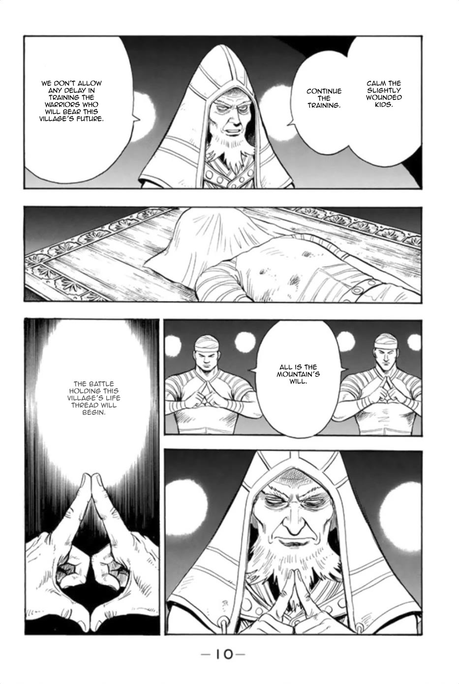 Tekken Chinmi Legends Chapter 80 page 12 - Chapter 80