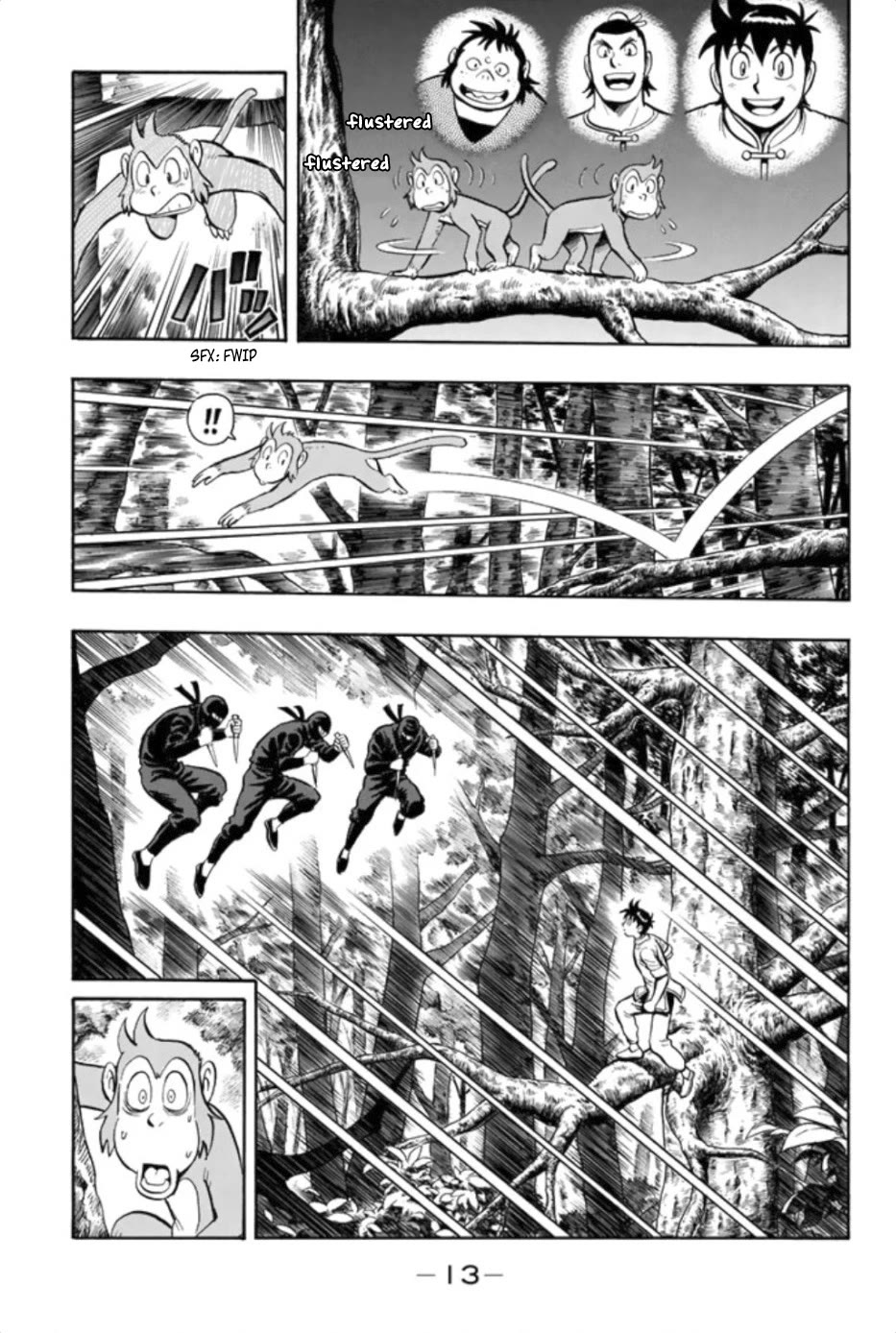 Tekken Chinmi Legends Chapter 80 page 15 - Chapter 80