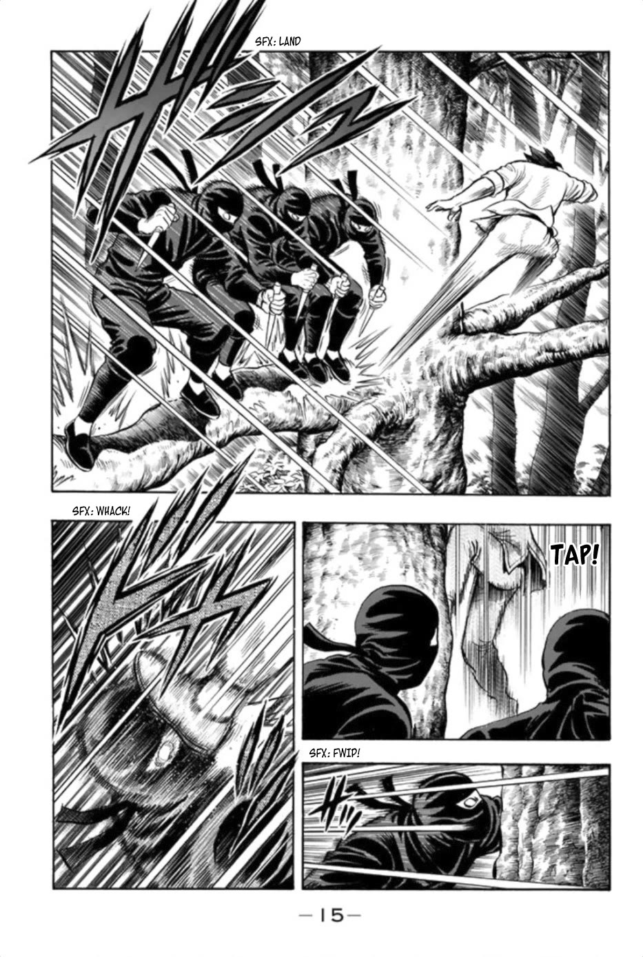 Tekken Chinmi Legends Chapter 80 page 17 - Chapter 80