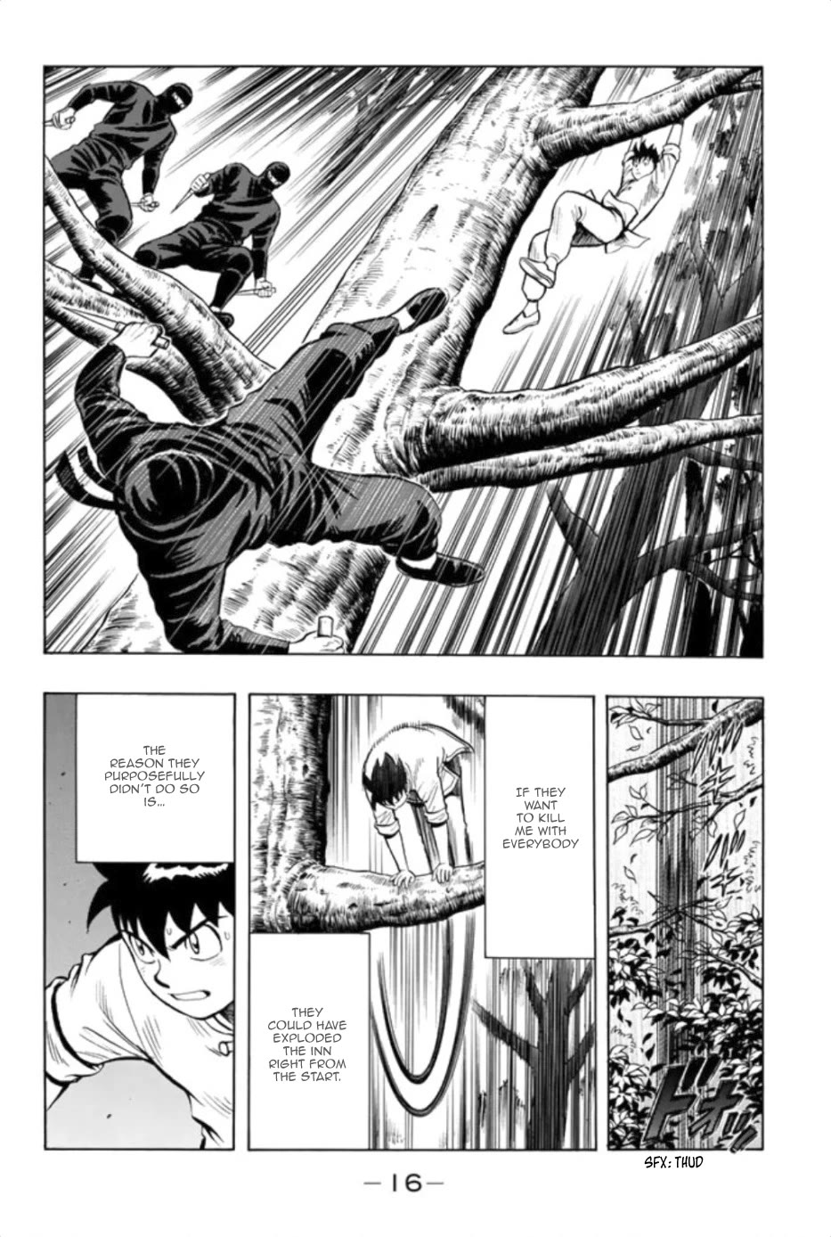 Tekken Chinmi Legends Chapter 80 page 18 - Chapter 80
