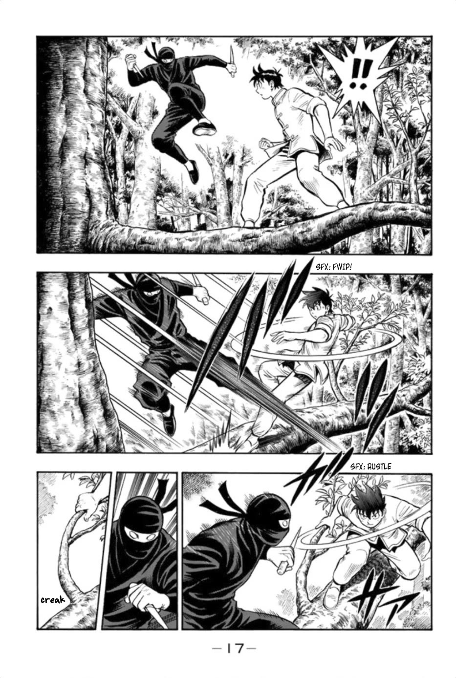 Tekken Chinmi Legends Chapter 80 page 19 - Chapter 80