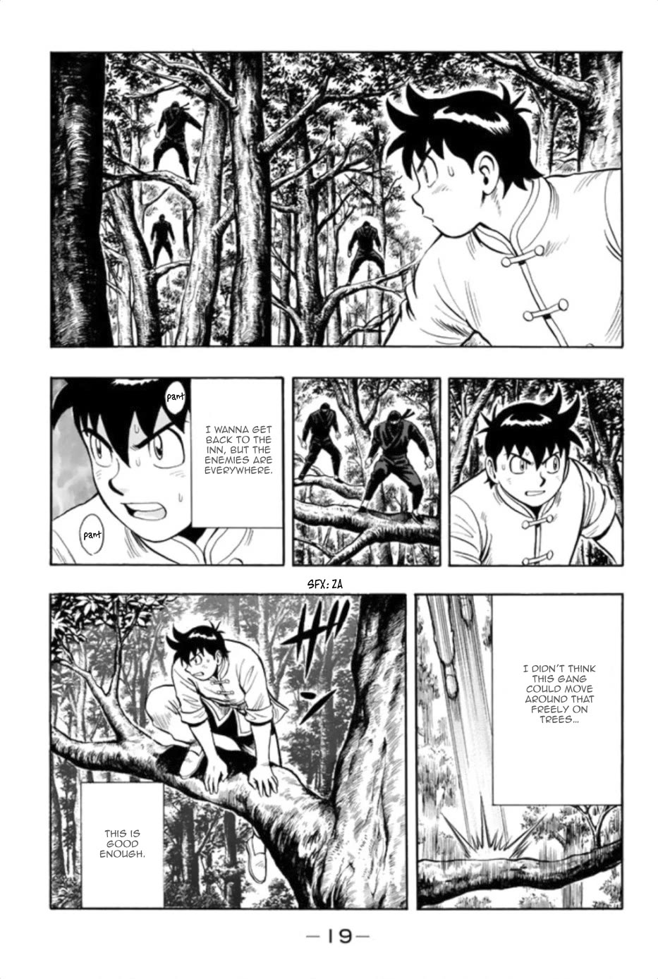 Tekken Chinmi Legends Chapter 80 page 21 - Chapter 80