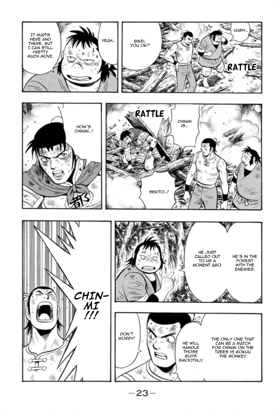 Tekken Chinmi Legends Chapter 80 page 24 - Chapter 80