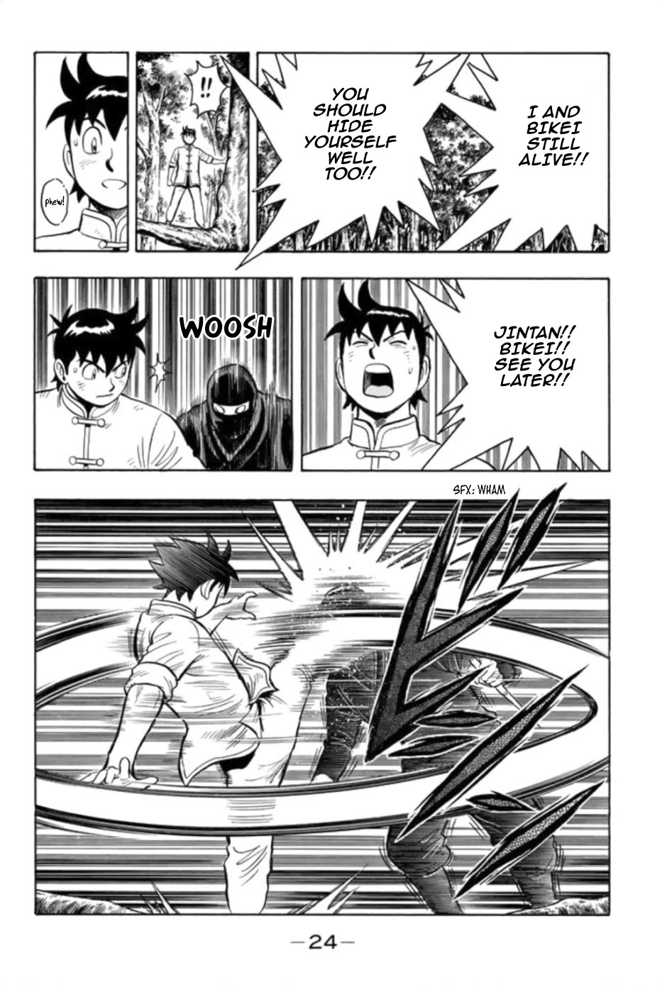 Tekken Chinmi Legends Chapter 80 page 25 - Chapter 80