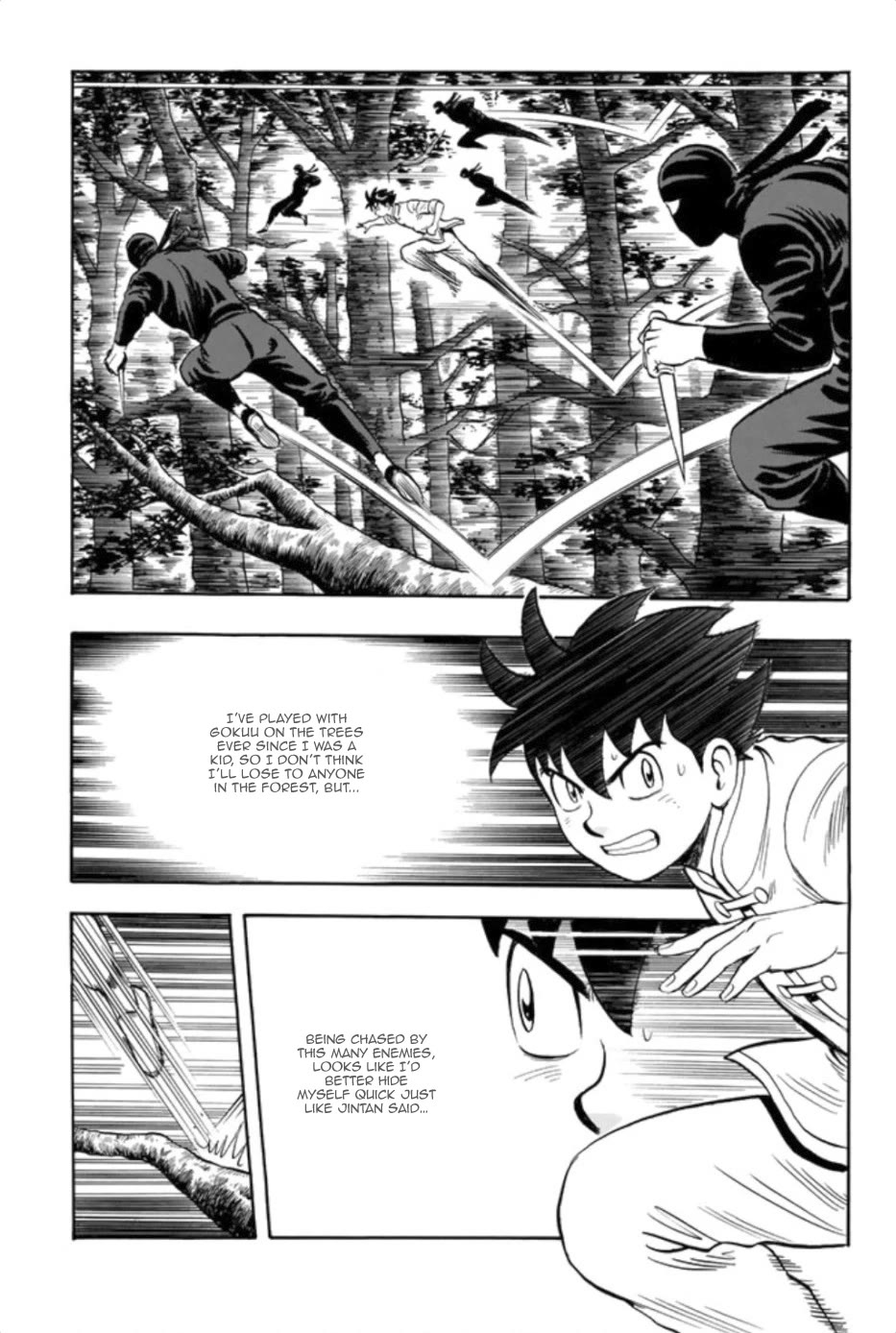 Tekken Chinmi Legends Chapter 80 page 28 - Chapter 80