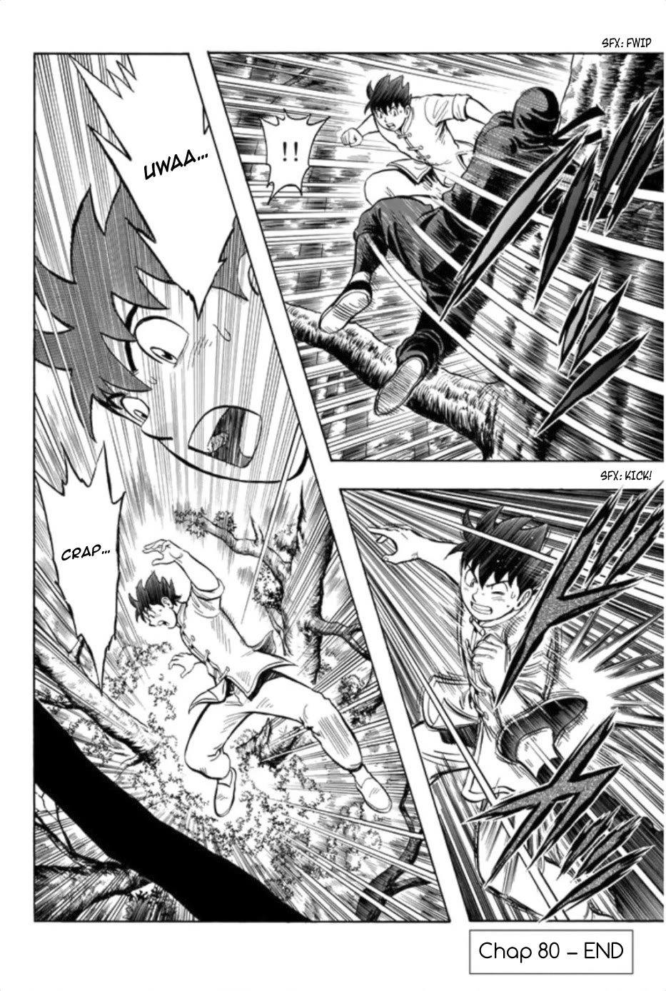 Tekken Chinmi Legends Chapter 80 page 29 - Chapter 80