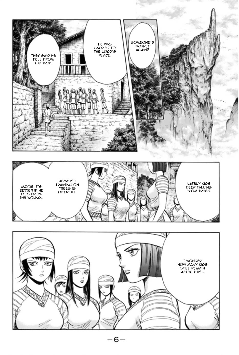 Tekken Chinmi Legends Chapter 80 page 8 - Chapter 80
