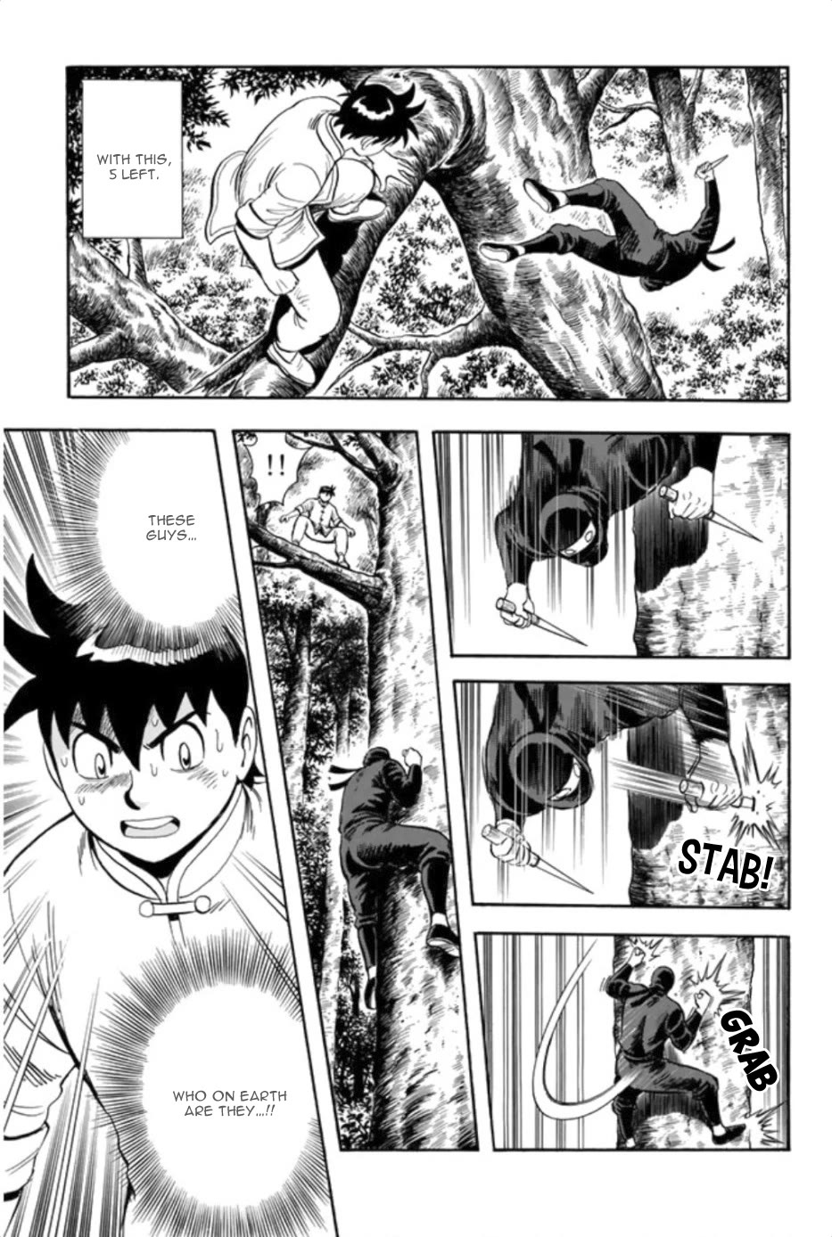 Tekken Chinmi Legends Chapter 81 page 10 - Chapter 81
