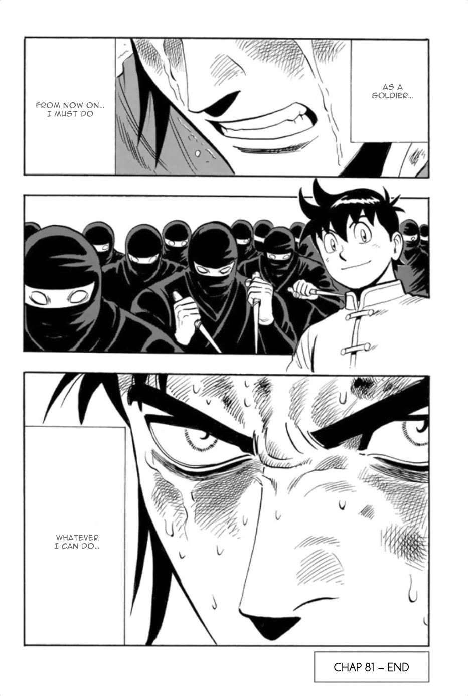 Tekken Chinmi Legends Chapter 81 page 18 - Chapter 81