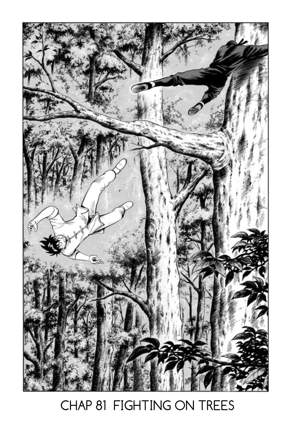 Tekken Chinmi Legends Chapter 81 page 2 - Chapter 81