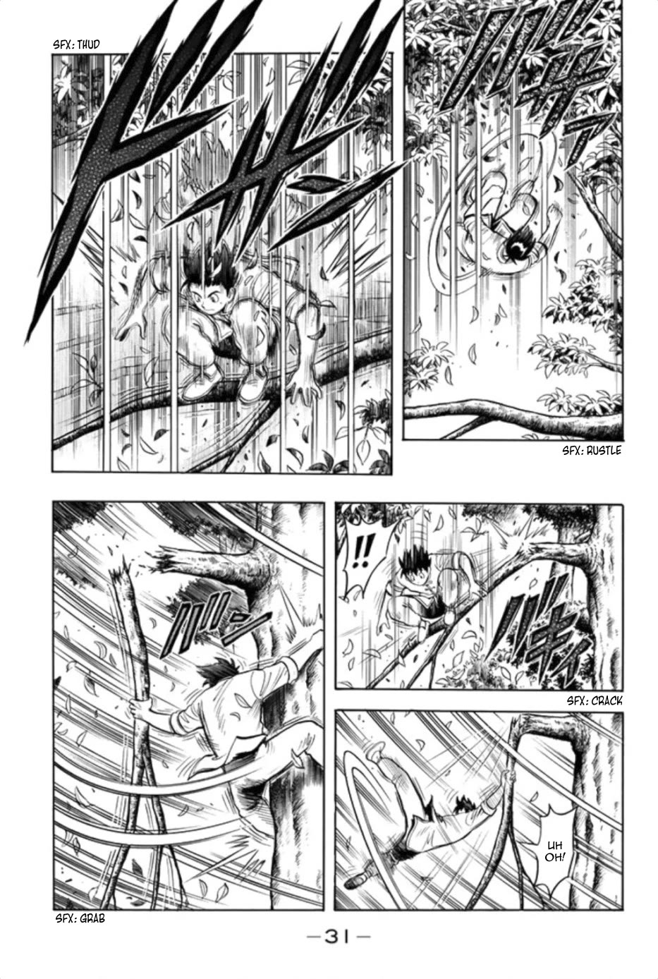Tekken Chinmi Legends Chapter 81 page 4 - Chapter 81