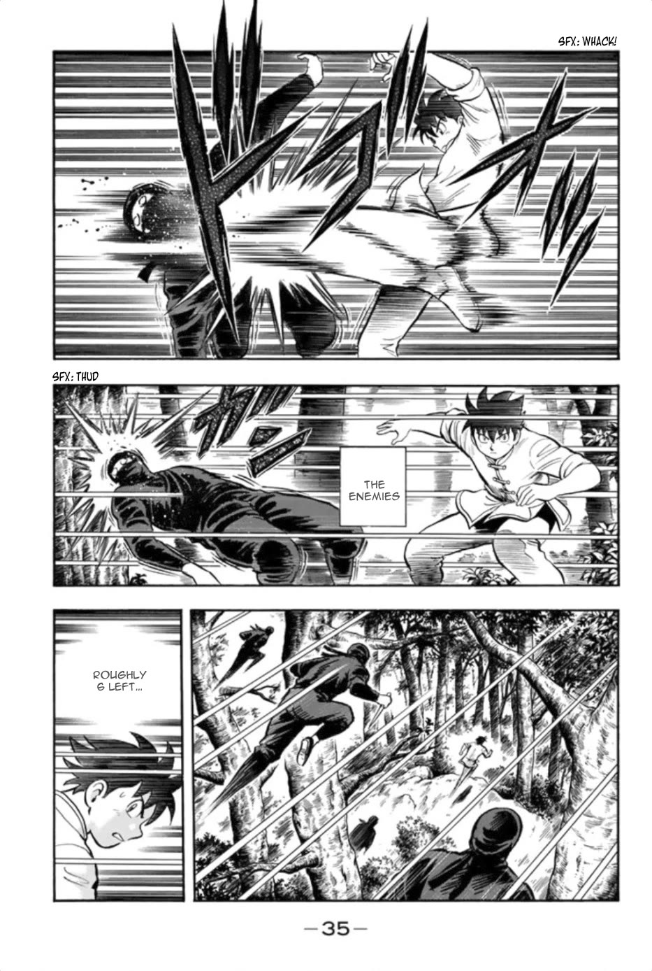 Tekken Chinmi Legends Chapter 81 page 8 - Chapter 81
