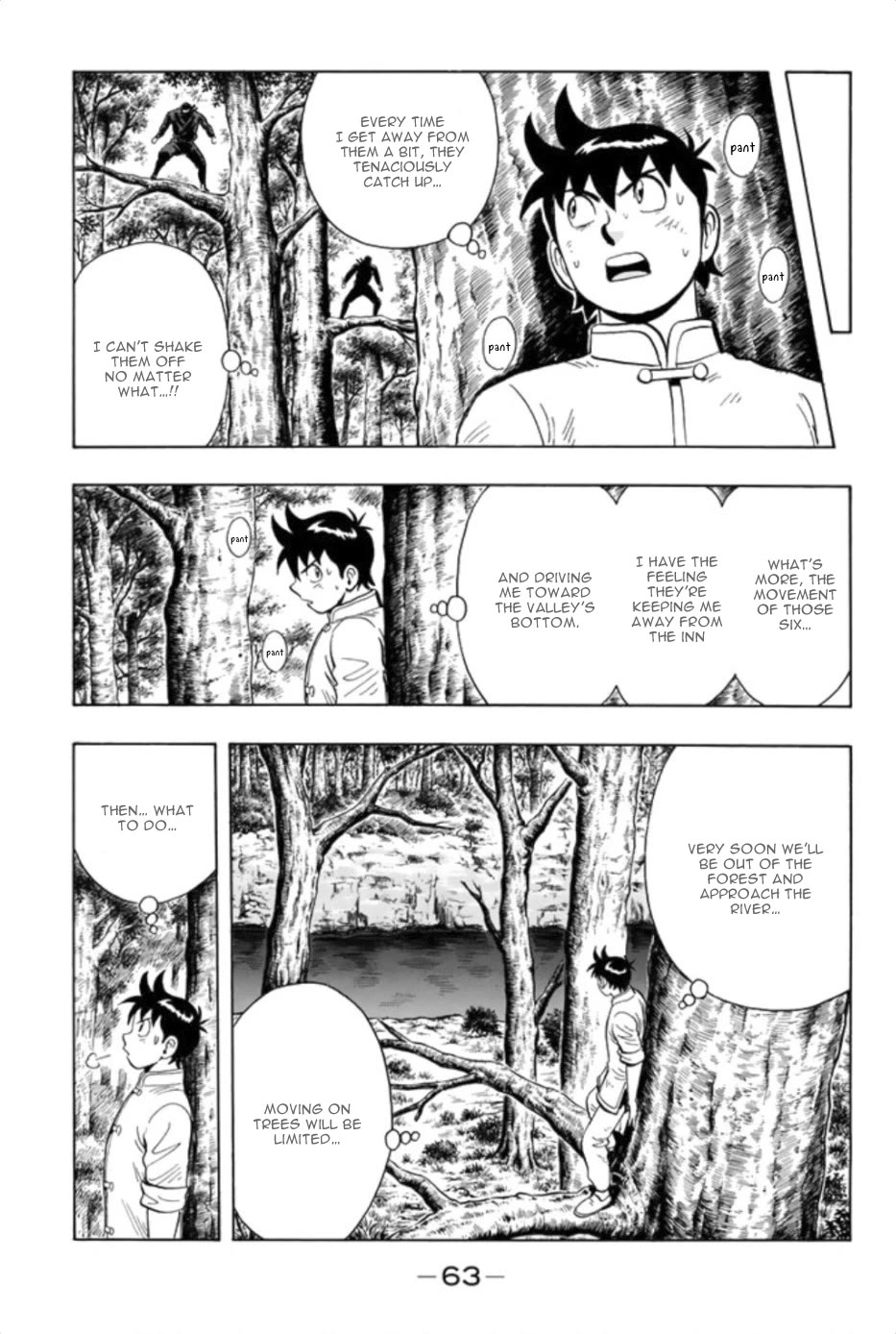 Tekken Chinmi Legends Chapter 82 page 18 - Chapter 82