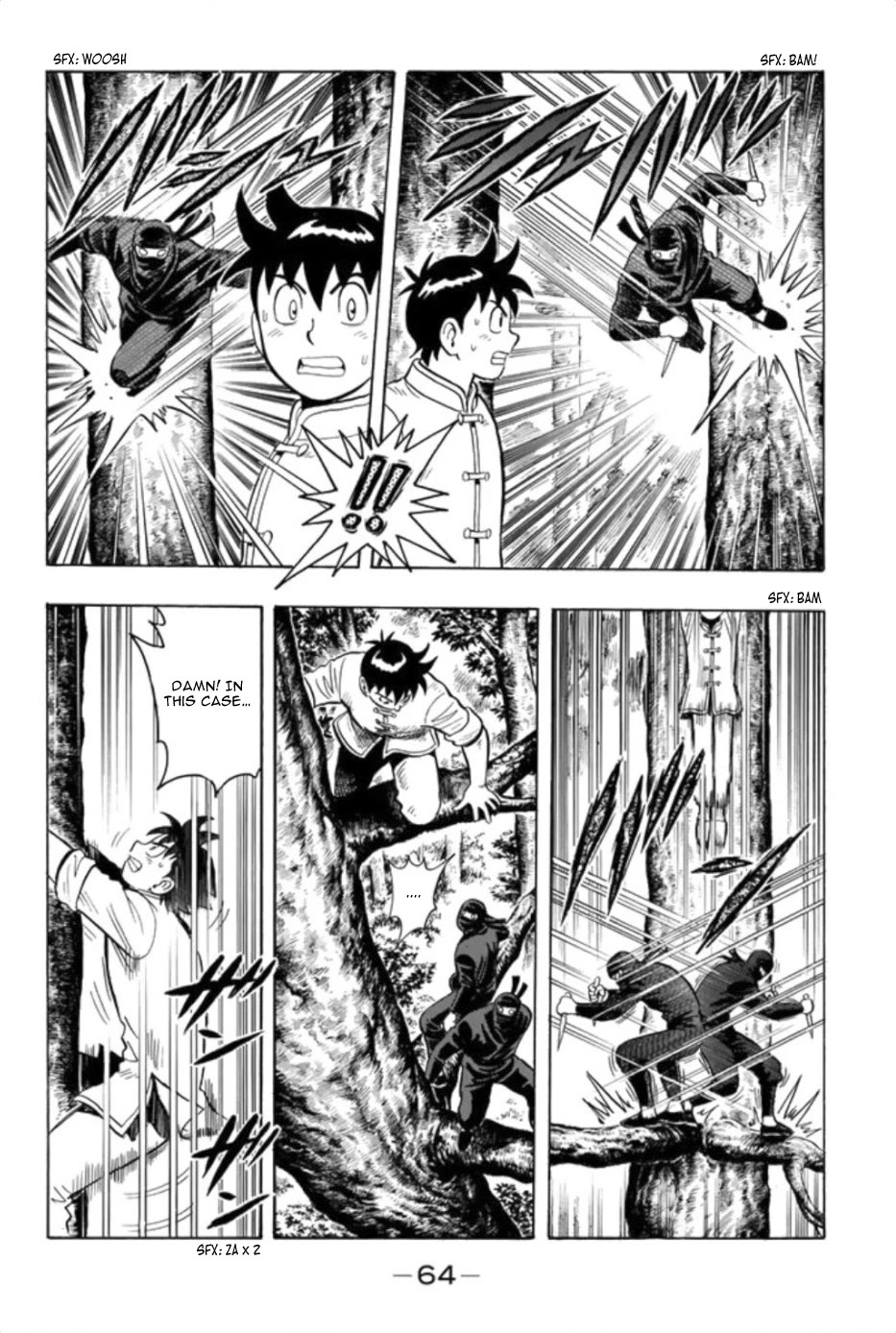 Tekken Chinmi Legends Chapter 82 page 19 - Chapter 82