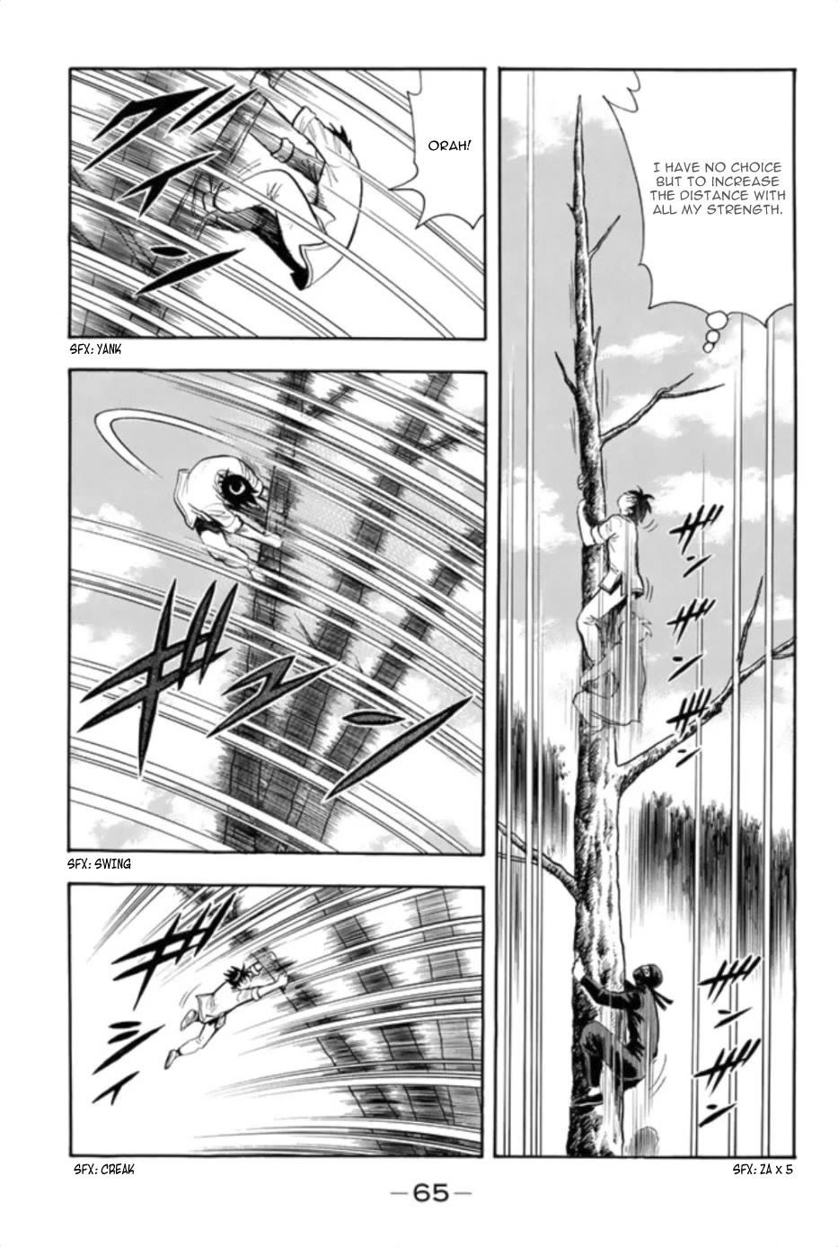 Tekken Chinmi Legends Chapter 82 page 20 - Chapter 82