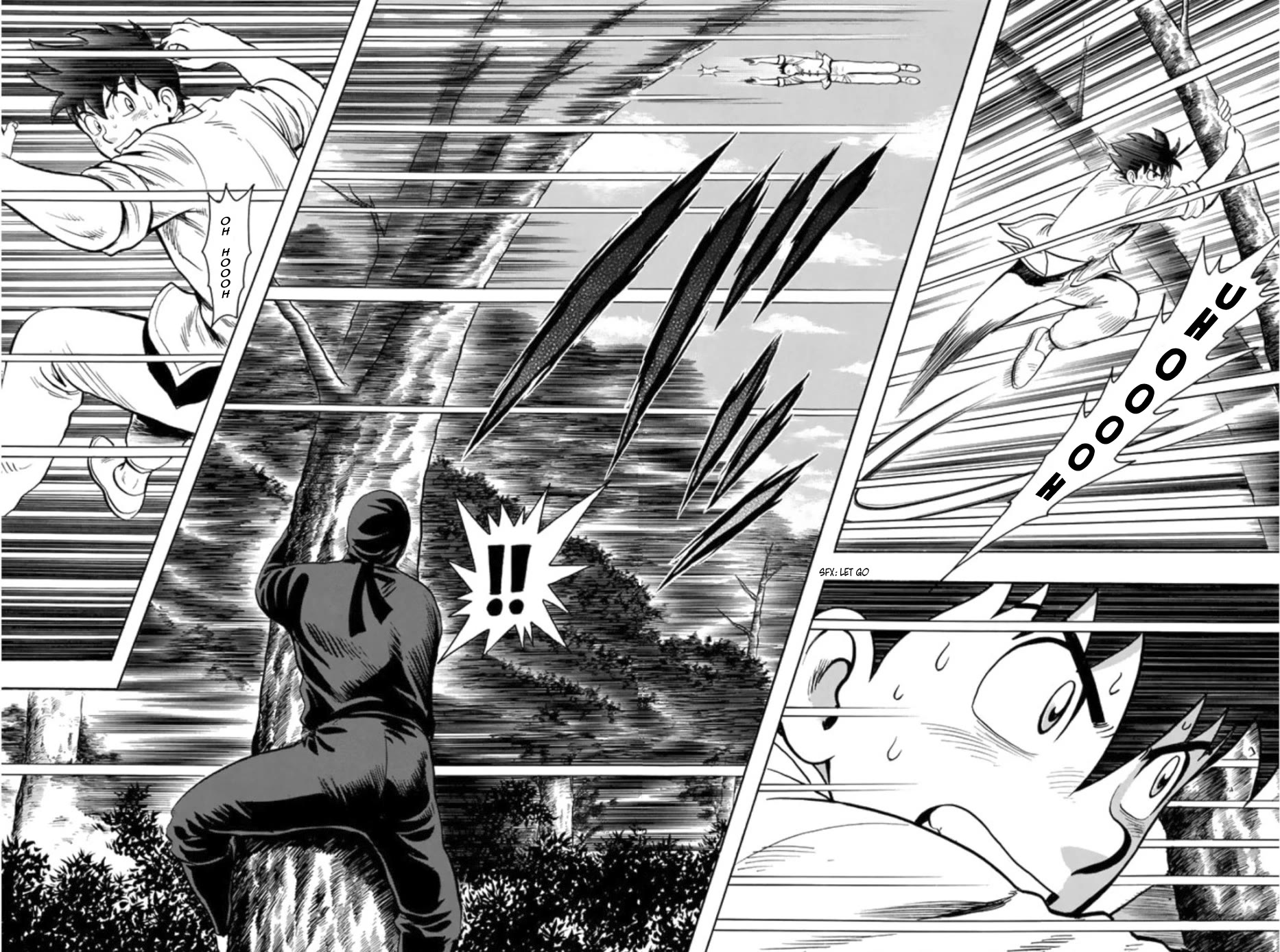 Tekken Chinmi Legends Chapter 82 page 21 - Chapter 82