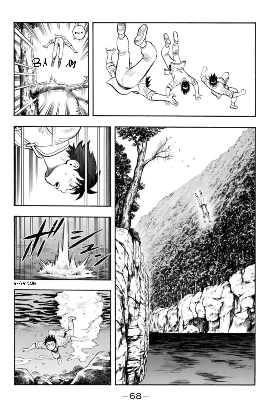 Tekken Chinmi Legends Chapter 82 page 22 - Chapter 82