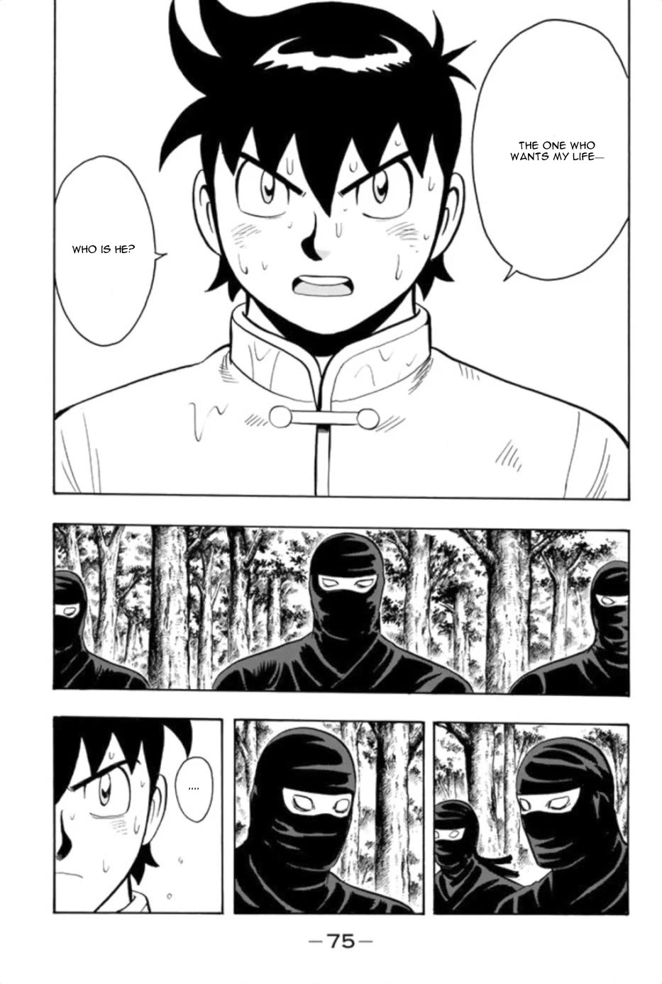 Tekken Chinmi Legends Chapter 82 page 28 - Chapter 82