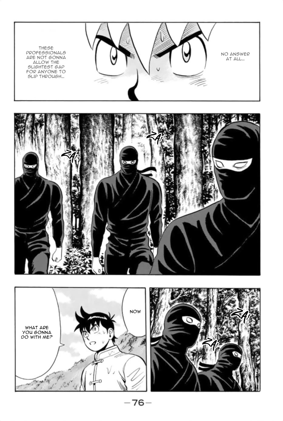 Tekken Chinmi Legends Chapter 82 page 29 - Chapter 82