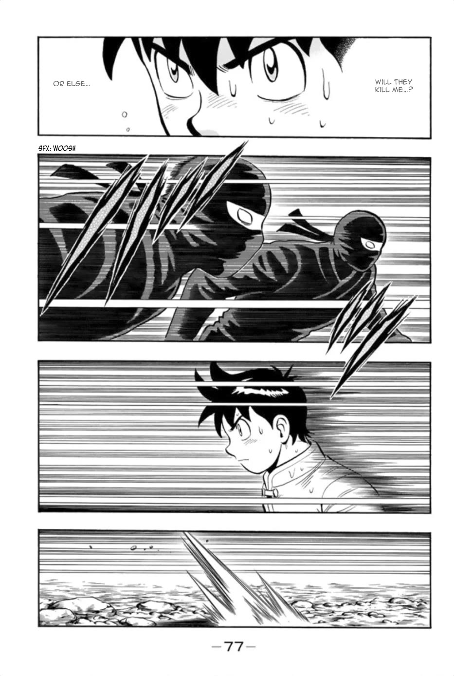 Tekken Chinmi Legends Chapter 82 page 30 - Chapter 82