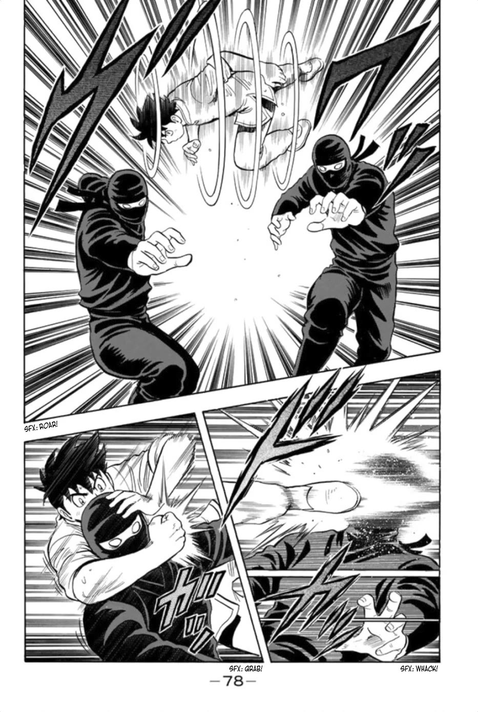 Tekken Chinmi Legends Chapter 82 page 31 - Chapter 82