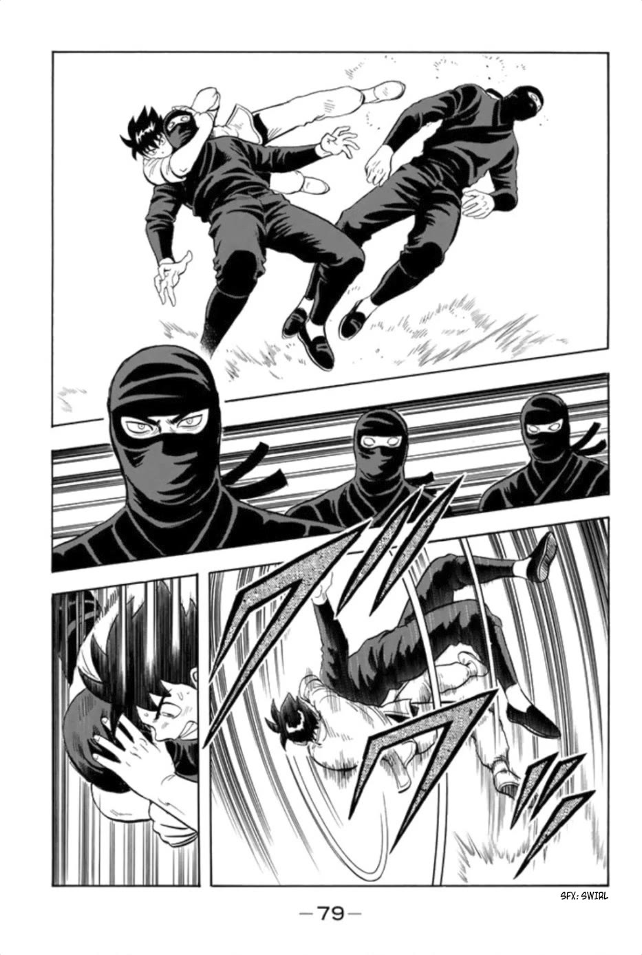 Tekken Chinmi Legends Chapter 82 page 32 - Chapter 82