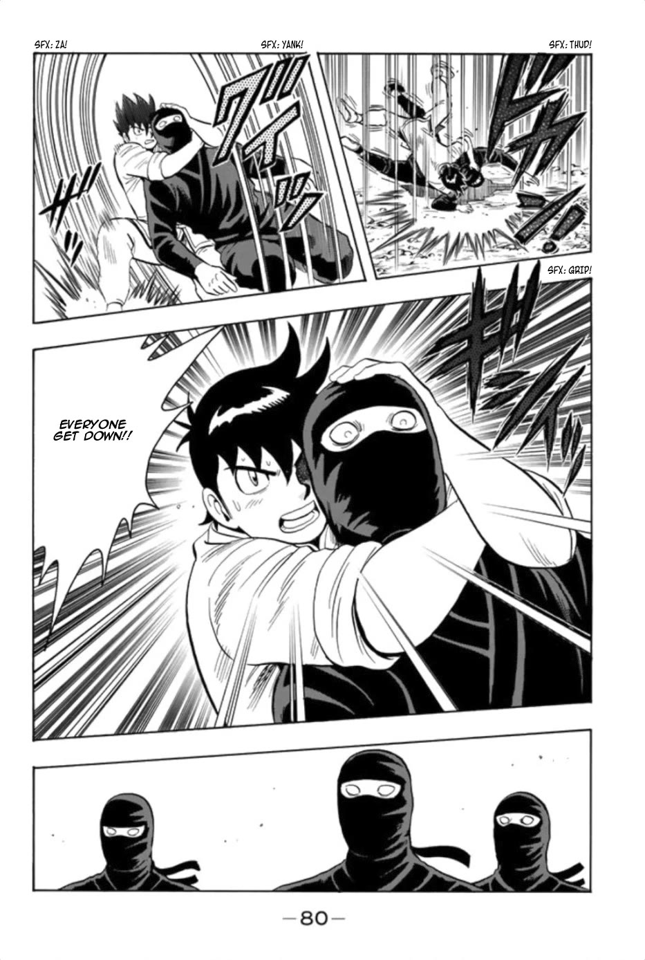 Tekken Chinmi Legends Chapter 82 page 33 - Chapter 82