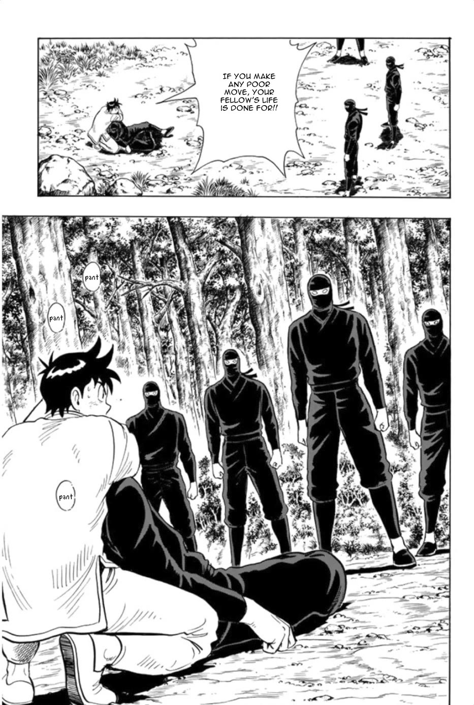 Tekken Chinmi Legends Chapter 82 page 34 - Chapter 82