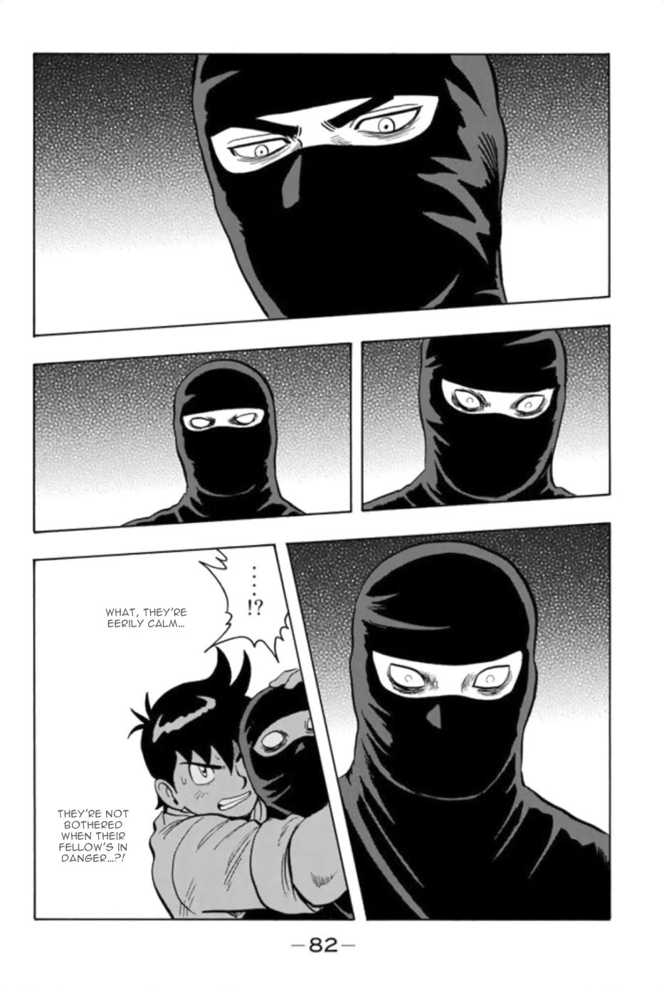Tekken Chinmi Legends Chapter 82 page 35 - Chapter 82