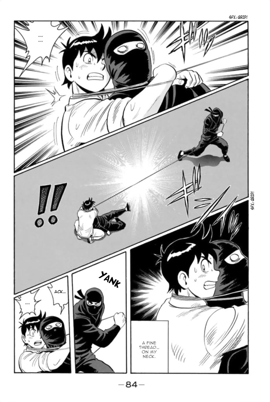 Tekken Chinmi Legends Chapter 82 page 37 - Chapter 82