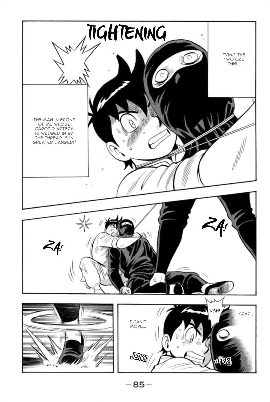 Tekken Chinmi Legends Chapter 82 page 38 - Chapter 82