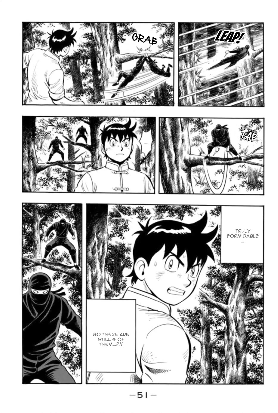 Tekken Chinmi Legends Chapter 82 page 6 - Chapter 82
