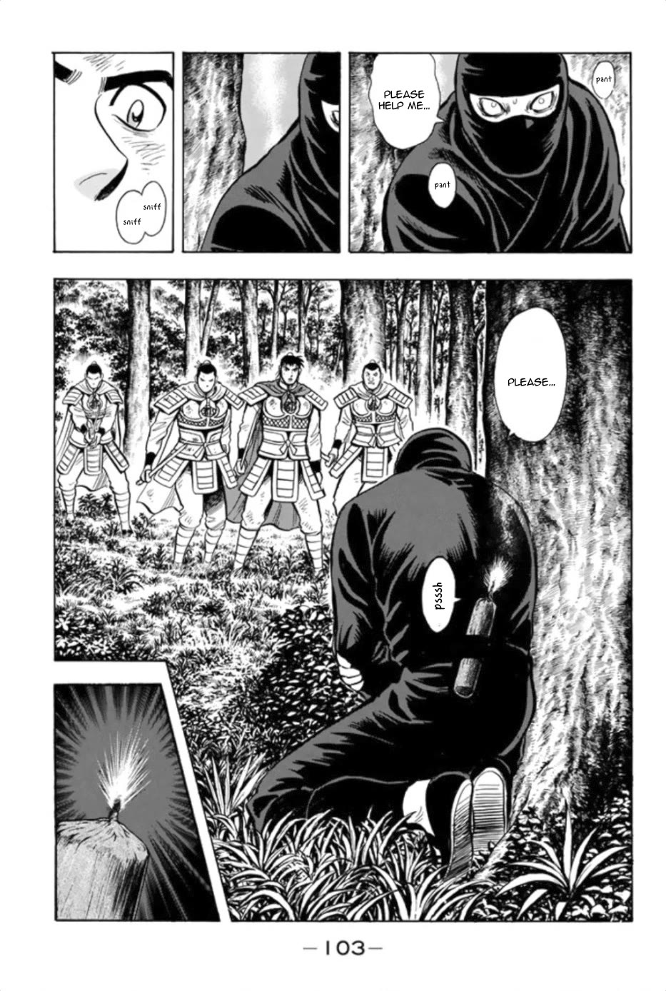 Tekken Chinmi Legends Chapter 83 page 12 - Chapter 83